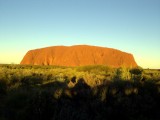 Sunset at Ayers Rock (1) * 2048 x 1536 * (574KB)